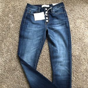 KanCan High Rise Skinny Jeans